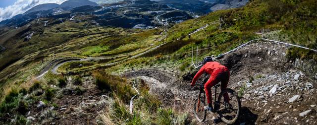 HSBC UK | National Downhill Series concludes at fearsome Antur Stiniog