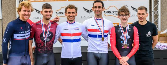 National para-cycling time-trial champions crowned in Andover