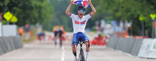 Rainbow jersey double completes the UCI Para-Cycling Road World Championships