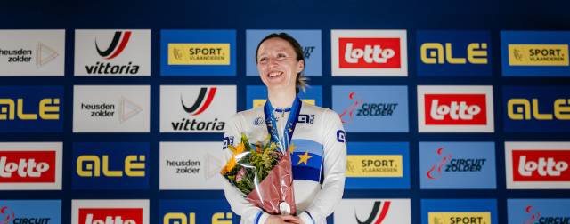 Magnificent Morris takes new individual pursuit European title on penultimate day of 2025 UEC Elite European Championships