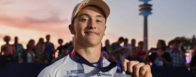 Reilly and Georgi collect more silver for Great Britain in Munich