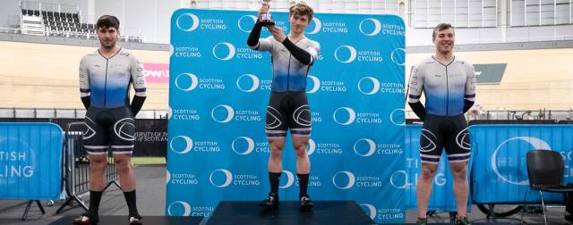 Craig crowned Glasgow&#039;s king of sprinting at opening round of National Hard Track Series