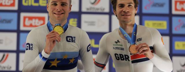 Fantastic five medals for Great Britain on day three of 2025 UEC Track Elite European Championships