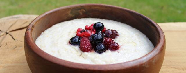 Porridge: the foundation of your pre-ride breakfast