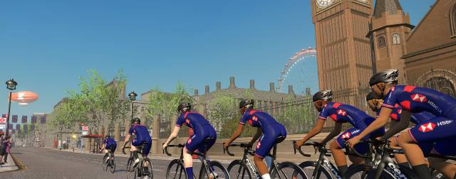 Zwift unveiled as Official Training Community of British Cycling