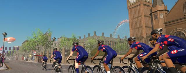 Zwift unveiled as Official Training Community of British Cycling