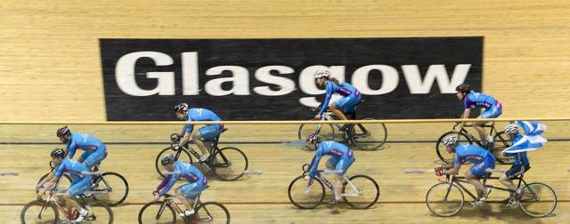 Get into track cycling 