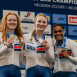 Sprint success for Great Britain on day one of the 2025 UEC Track Elite European Championships