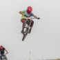 Hudson, Escott and Ferris storm to 4X wins in Falmouth