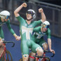 Rhys Britton does the double as HUUB Wattbike retain team pursuit gold